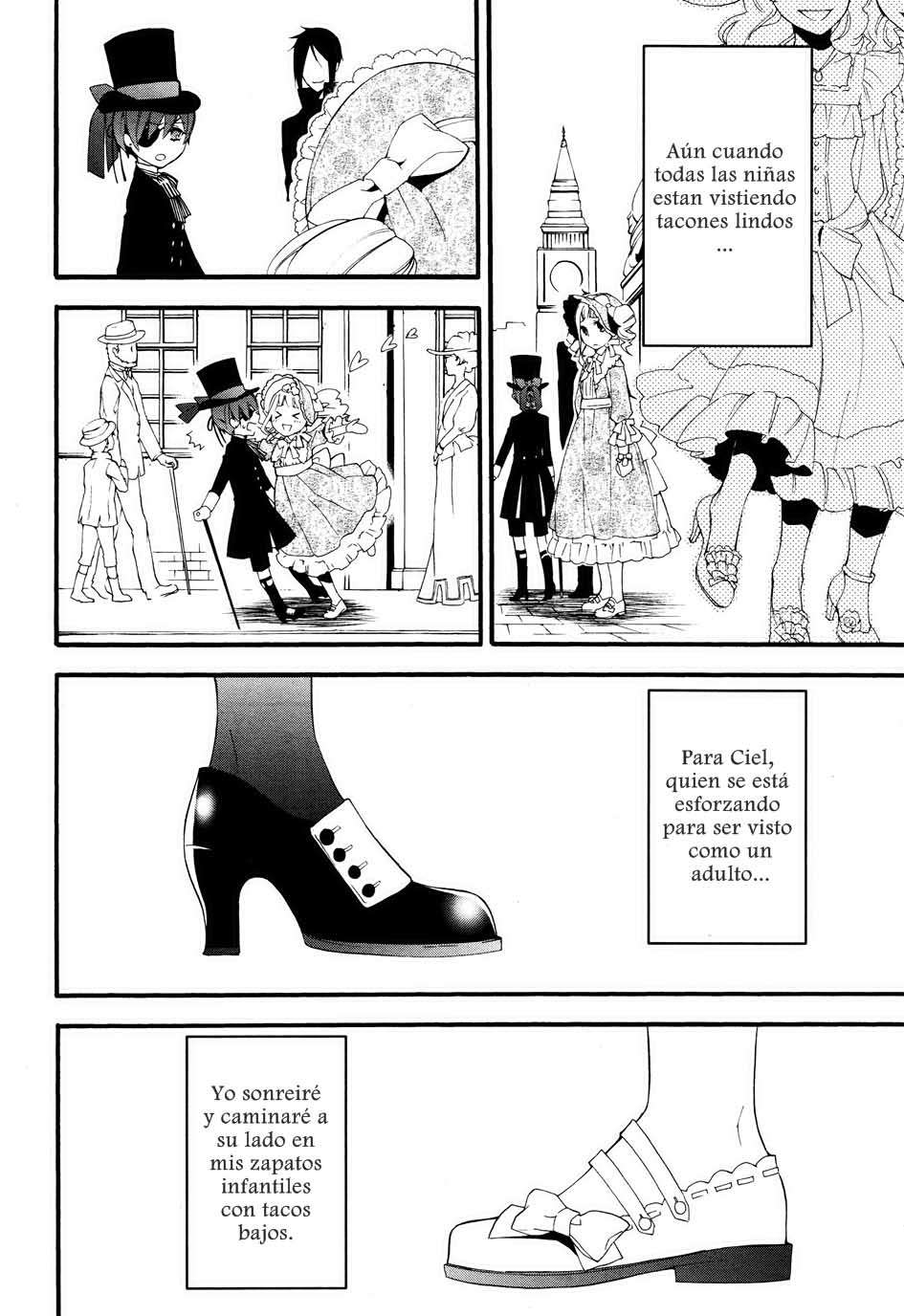 Read Kuroshitsuji ES Manga Online