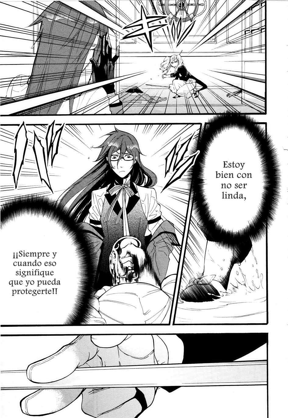 Read Kuroshitsuji ES Manga Online