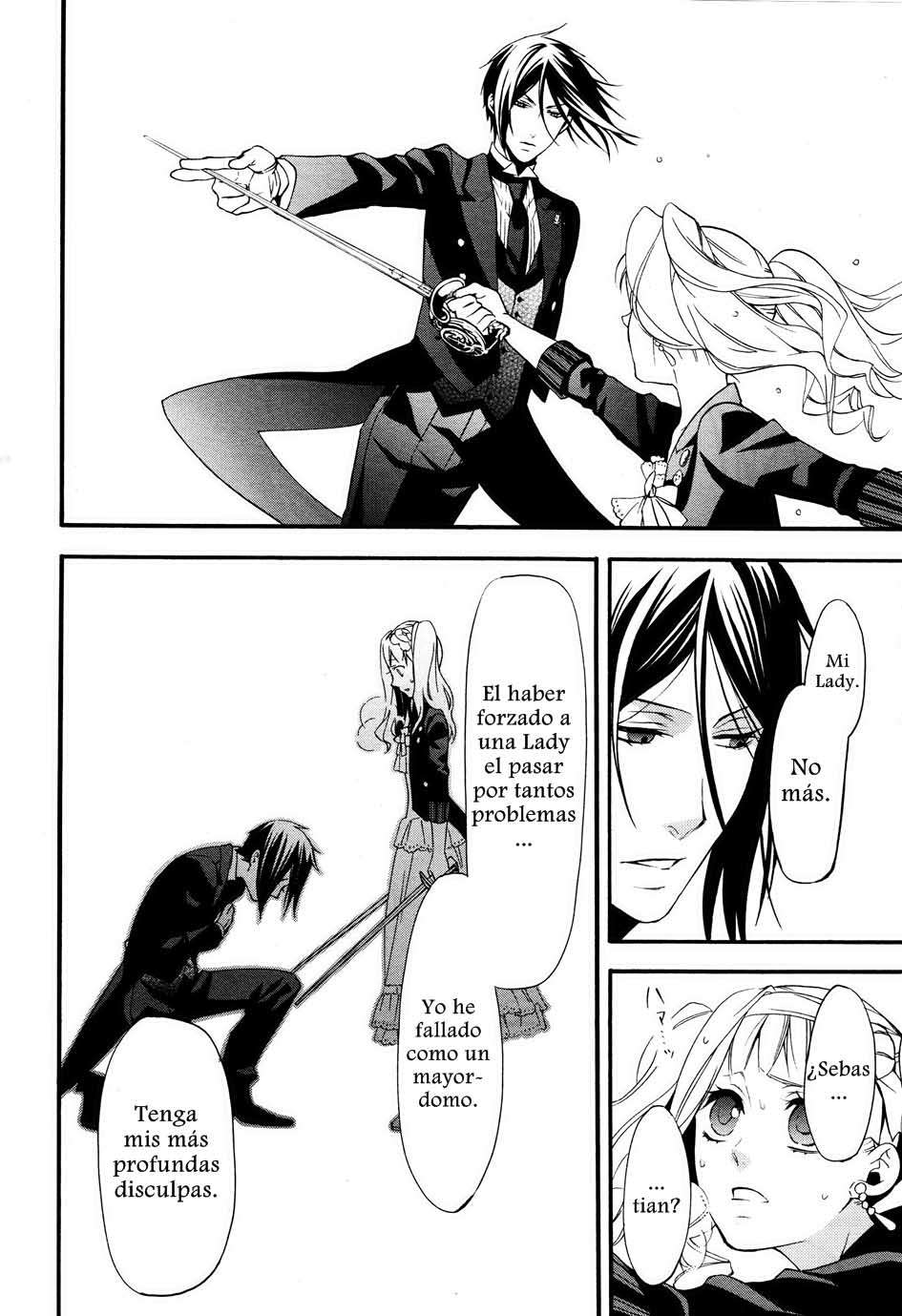 Read Kuroshitsuji ES Manga Online