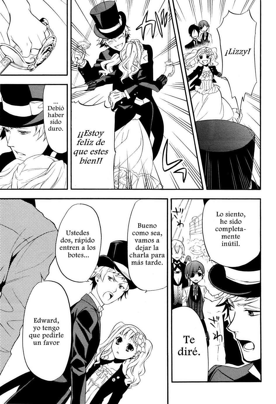 Read Kuroshitsuji ES Manga Online
