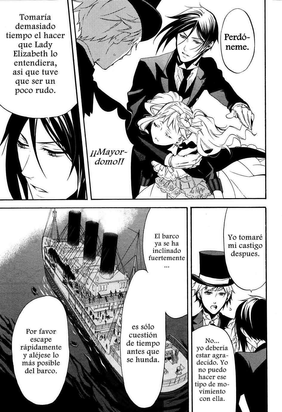 Read Kuroshitsuji ES Manga Online