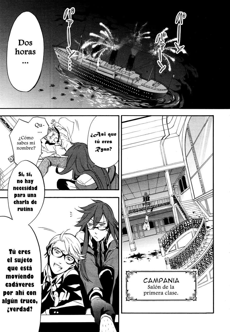 Read Kuroshitsuji ES Manga Online