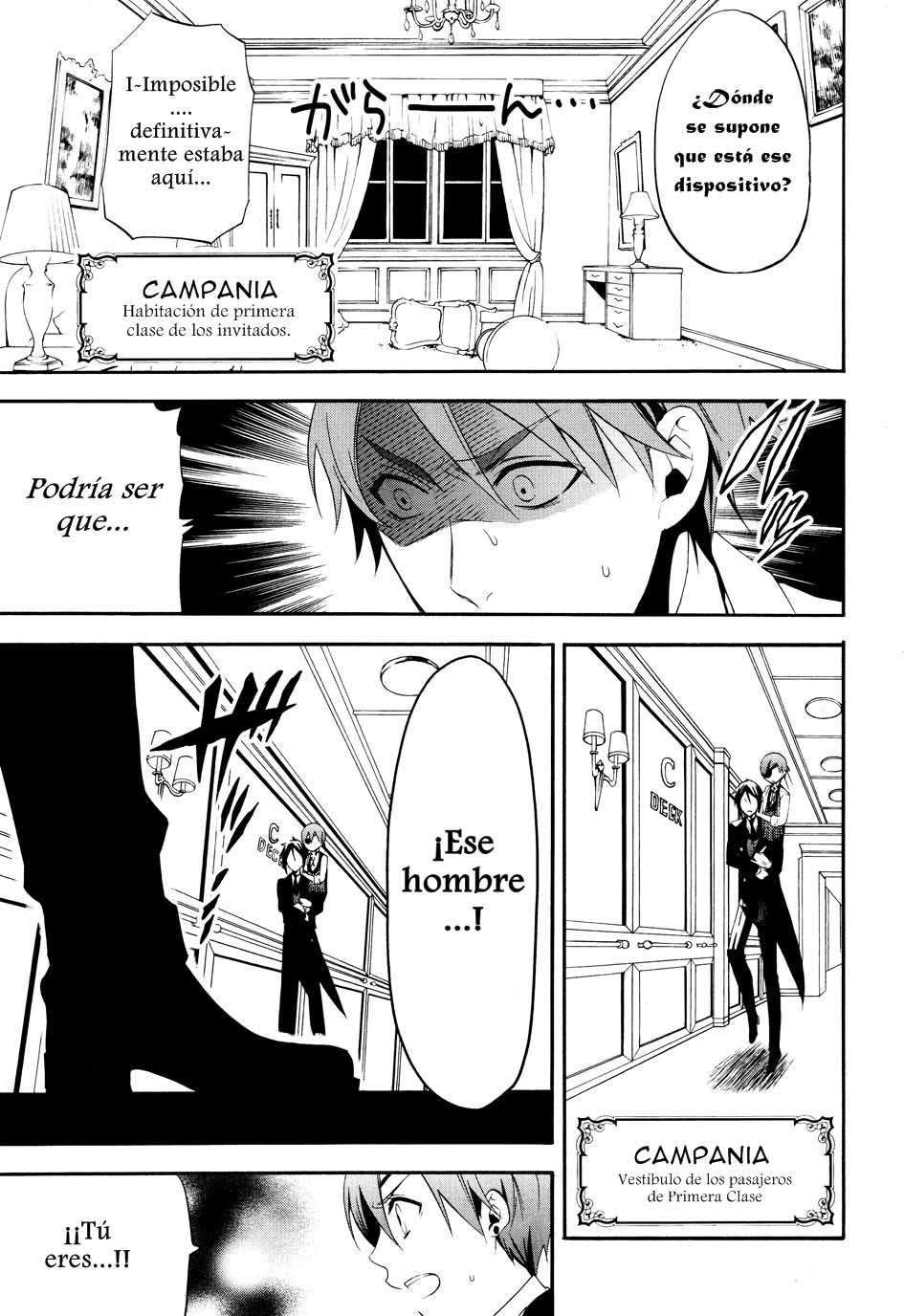 Read Kuroshitsuji ES Manga Online