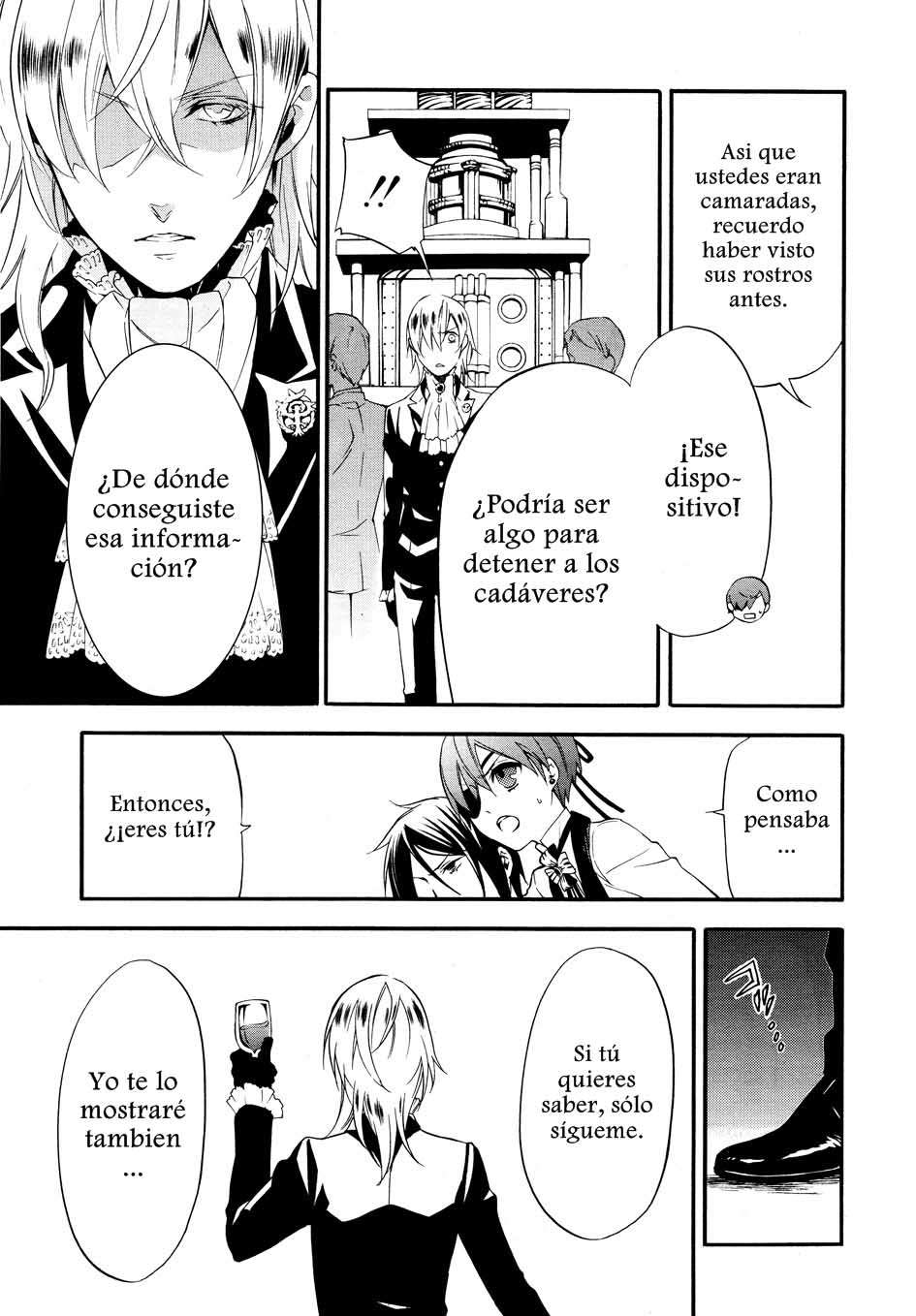 Read Kuroshitsuji ES Manga Online