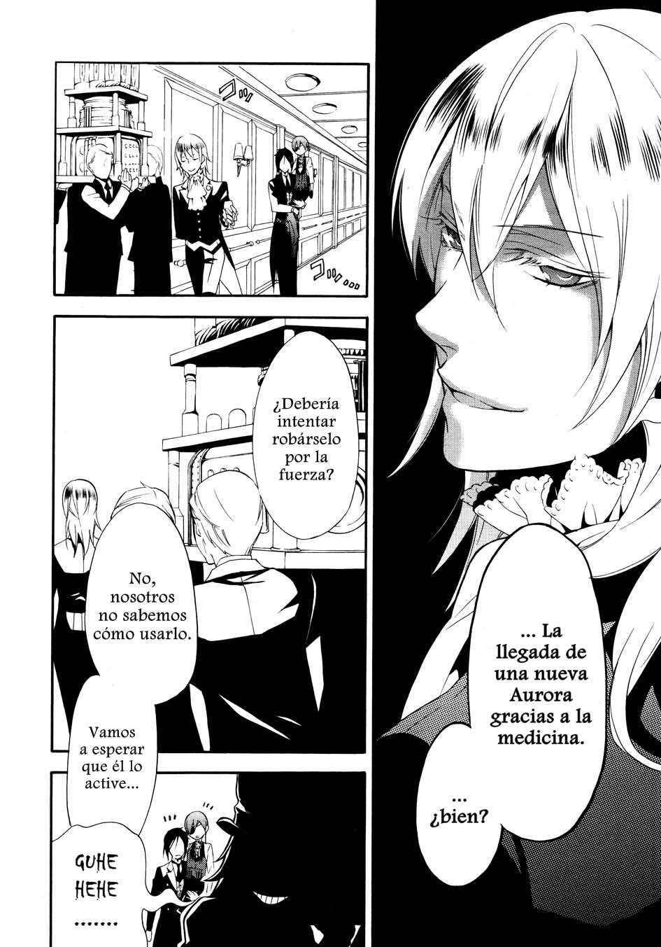 Read Kuroshitsuji ES Manga Online
