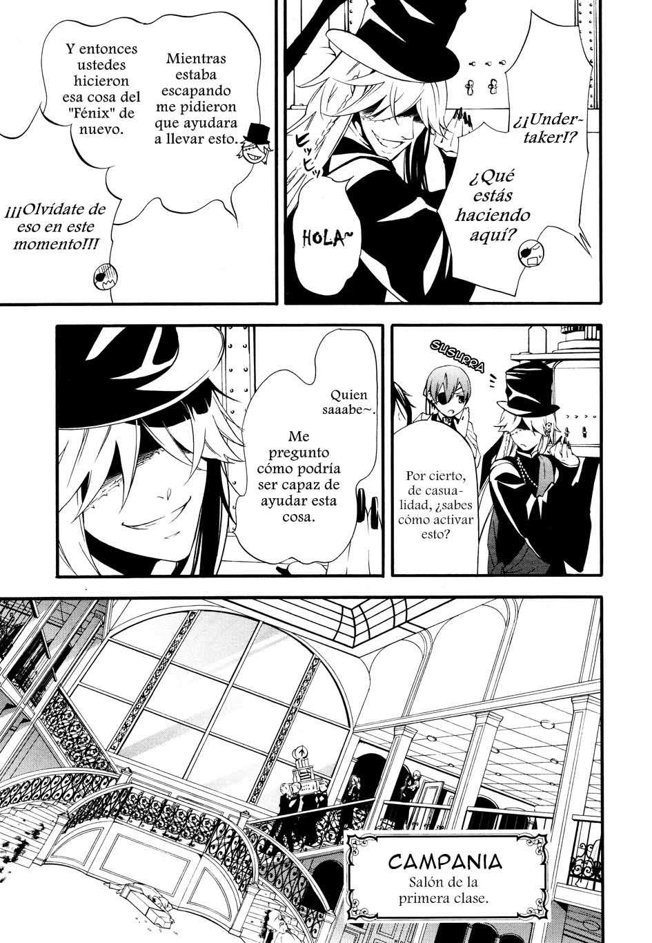 Read Kuroshitsuji ES Manga Online