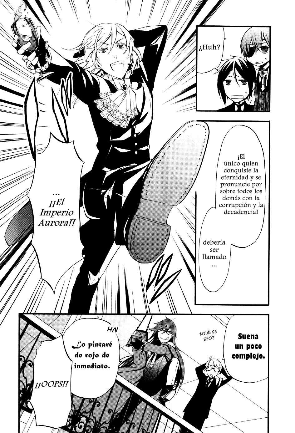 Read Kuroshitsuji ES Manga Online