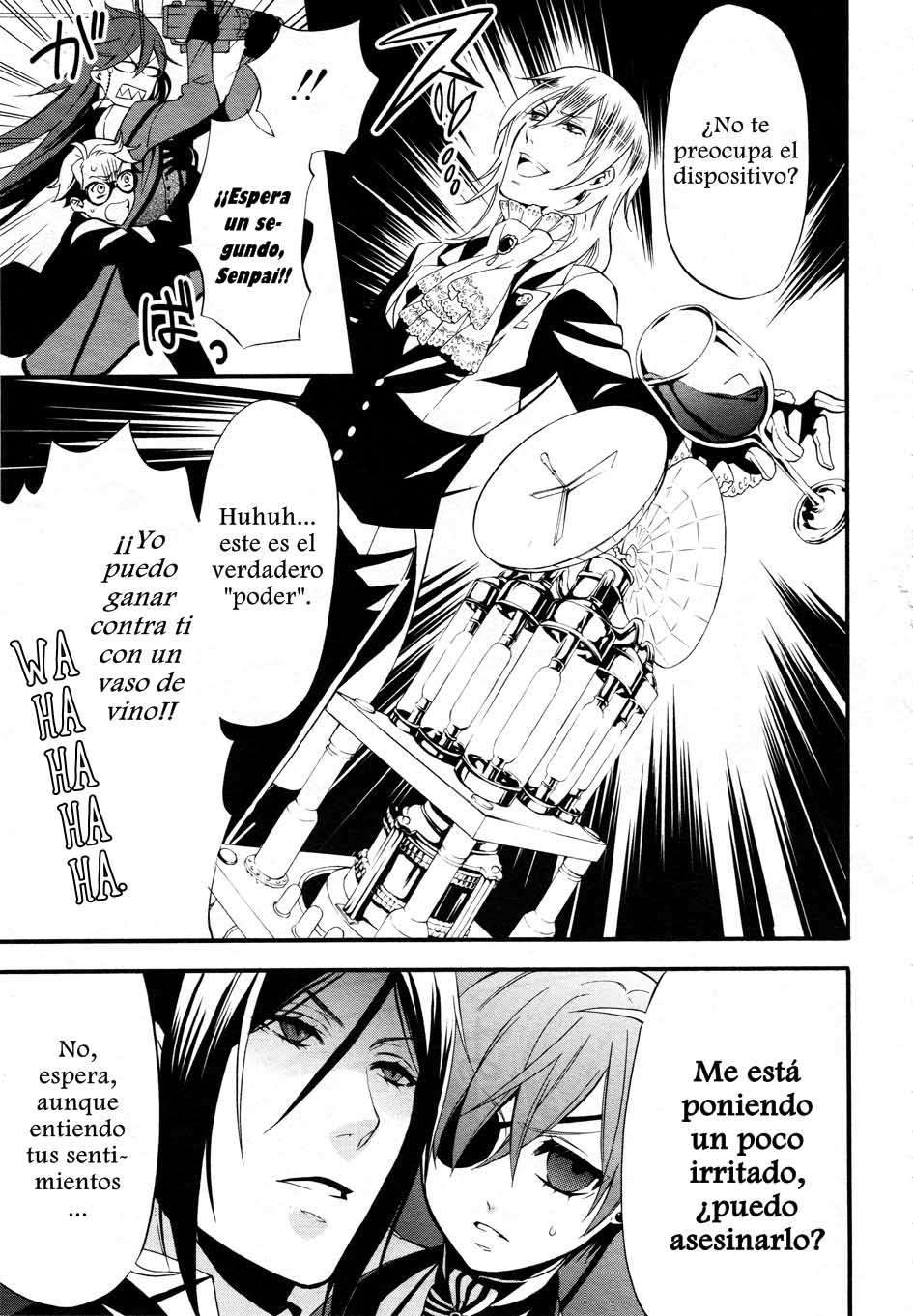 Read Kuroshitsuji ES Manga Online
