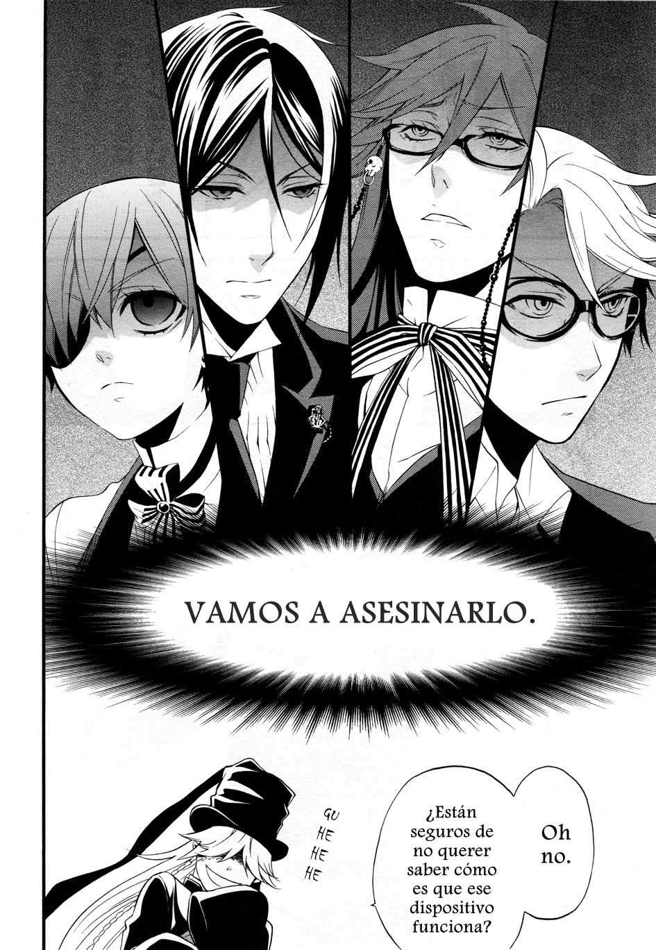 Read Kuroshitsuji ES Manga Online