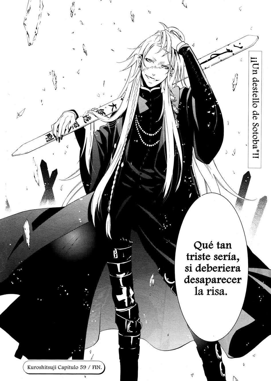 Read Kuroshitsuji ES Manga Online