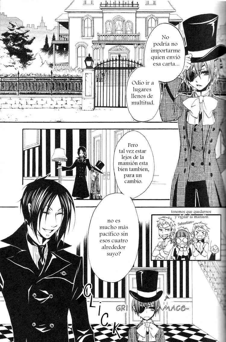 Read Kuroshitsuji ES Manga Online