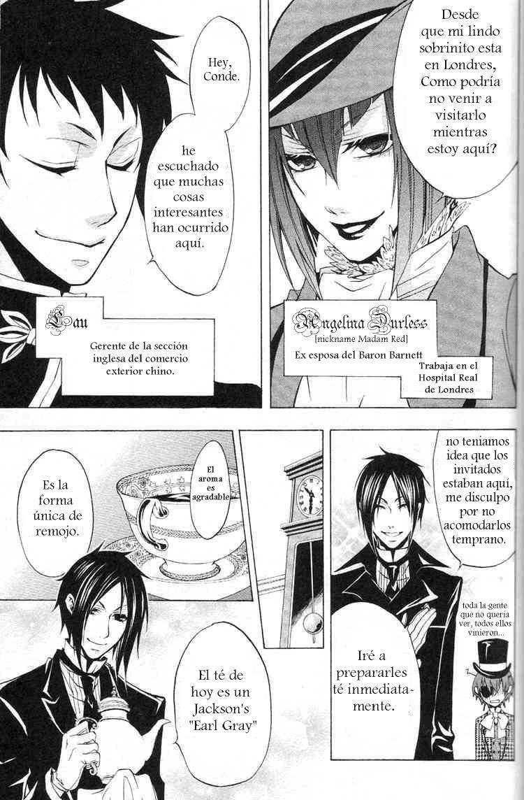 Read Kuroshitsuji ES Manga Online