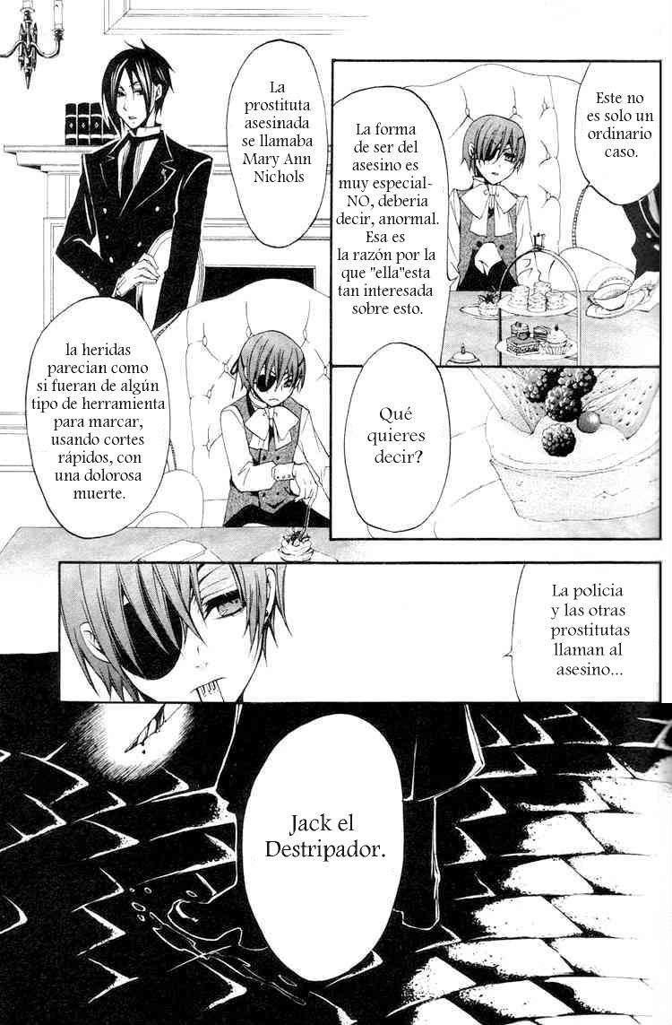 Read Kuroshitsuji ES Manga Online
