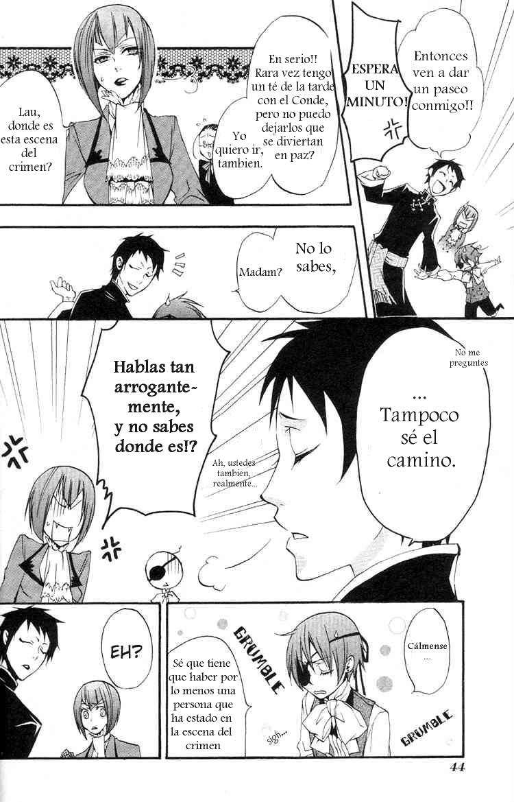 Read Kuroshitsuji ES Manga Online