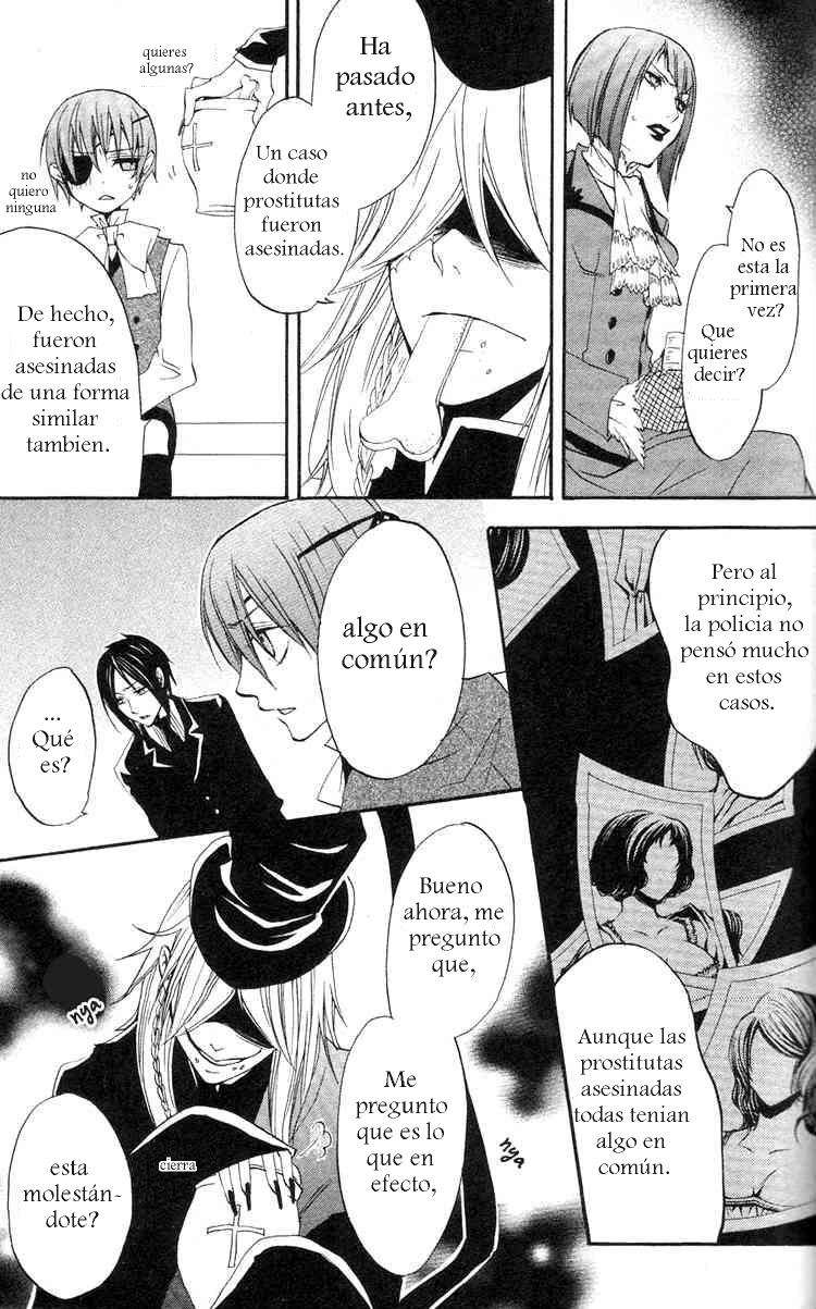 Read Kuroshitsuji ES Manga Online