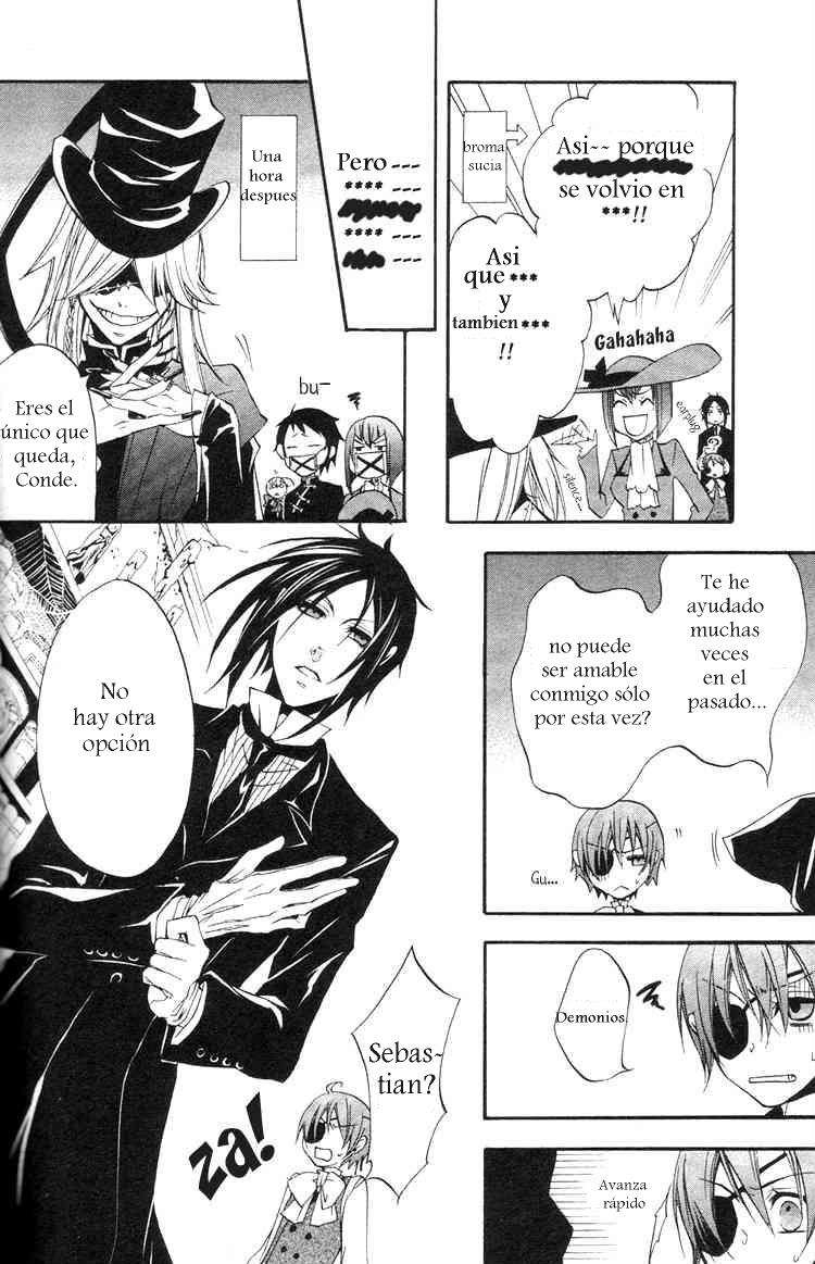 Read Kuroshitsuji ES Manga Online