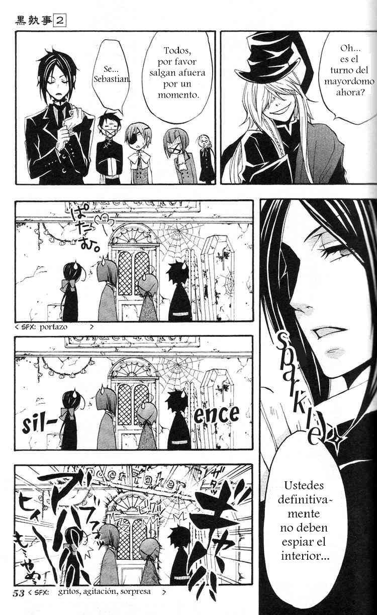 Read Kuroshitsuji ES Manga Online
