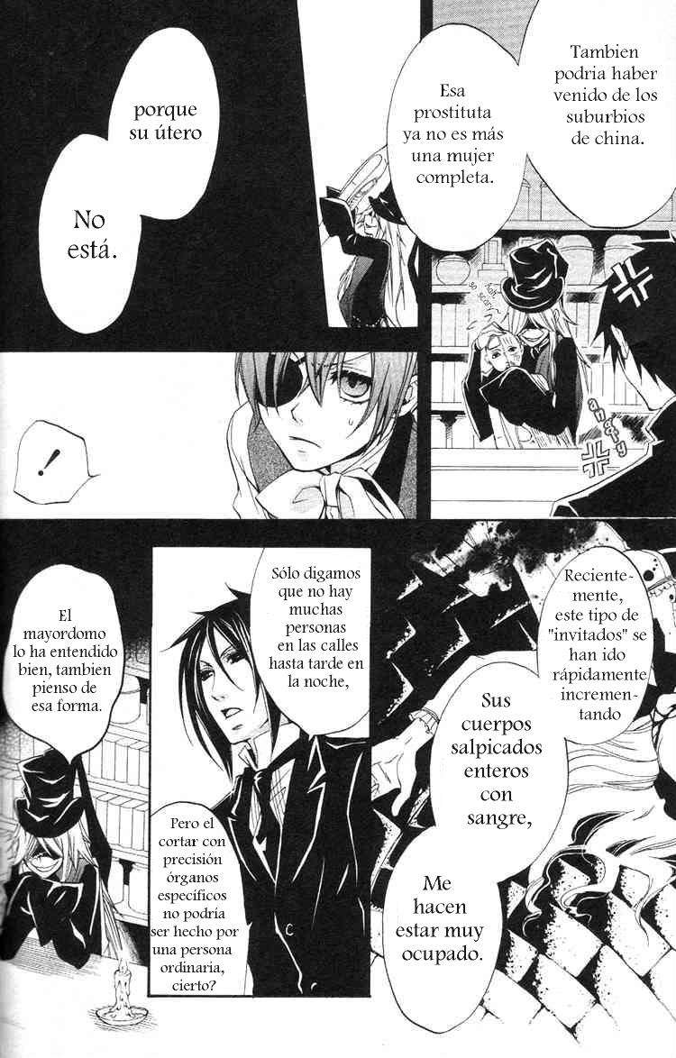 Read Kuroshitsuji ES Manga Online