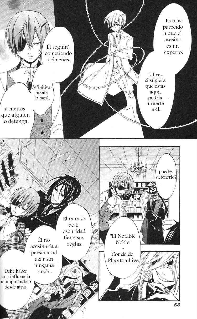 Read Kuroshitsuji ES Manga Online