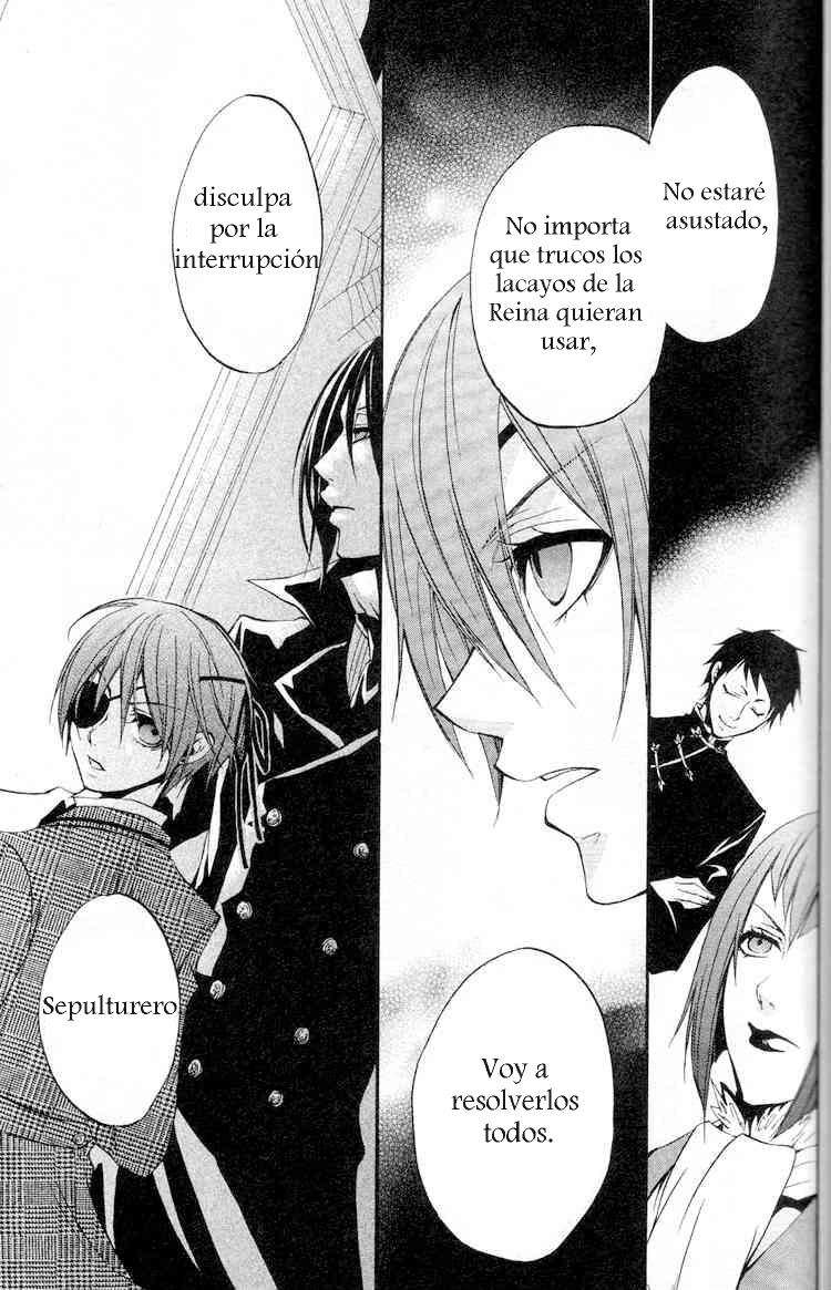 Read Kuroshitsuji ES Manga Online