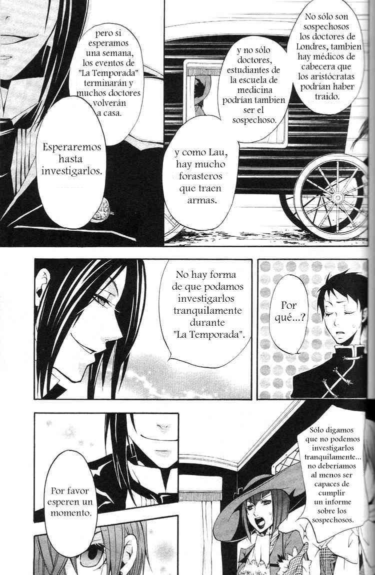 Read Kuroshitsuji ES Manga Online