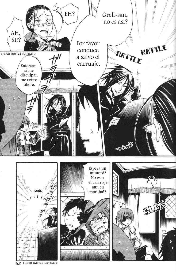 Read Kuroshitsuji ES Manga Online