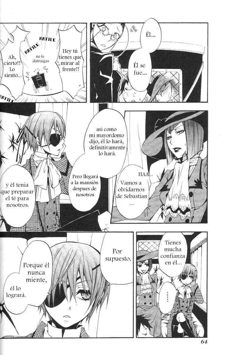 Read Kuroshitsuji ES Manga Online