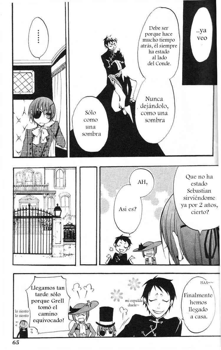 Read Kuroshitsuji ES Manga Online