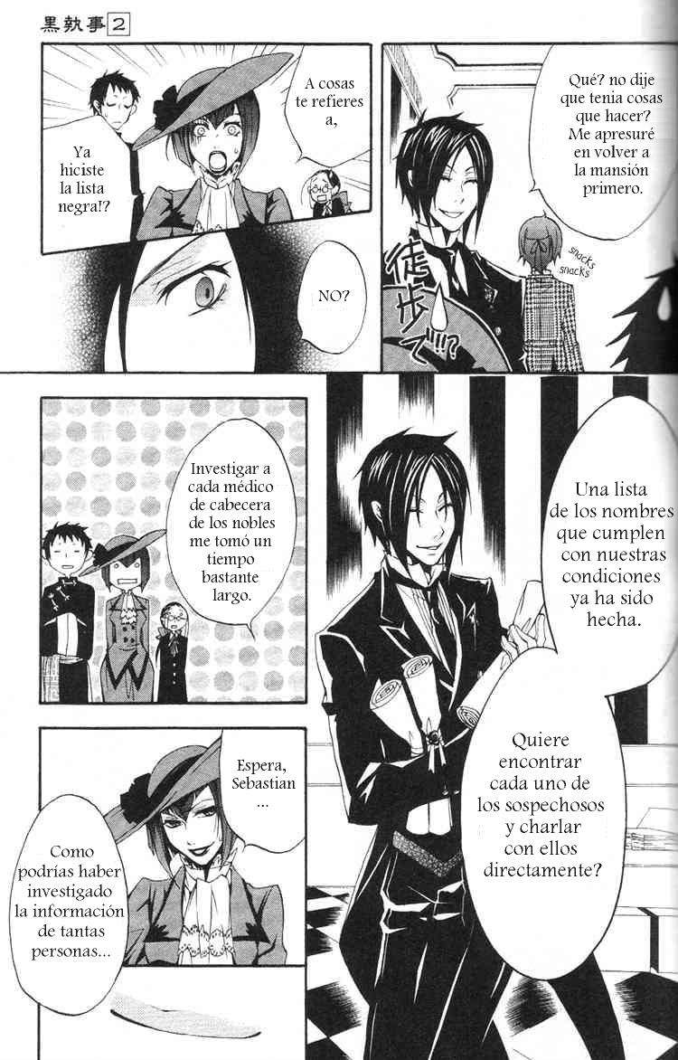 Read Kuroshitsuji ES Manga Online