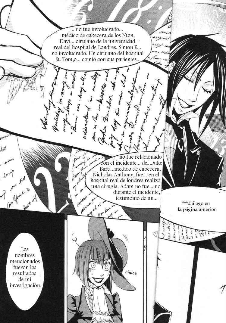 Read Kuroshitsuji ES Manga Online