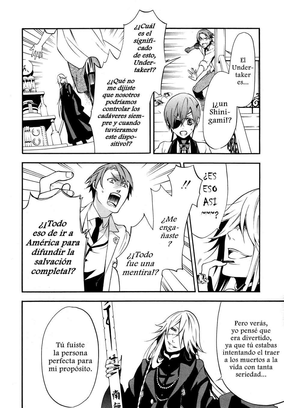 Read Kuroshitsuji ES Manga Online