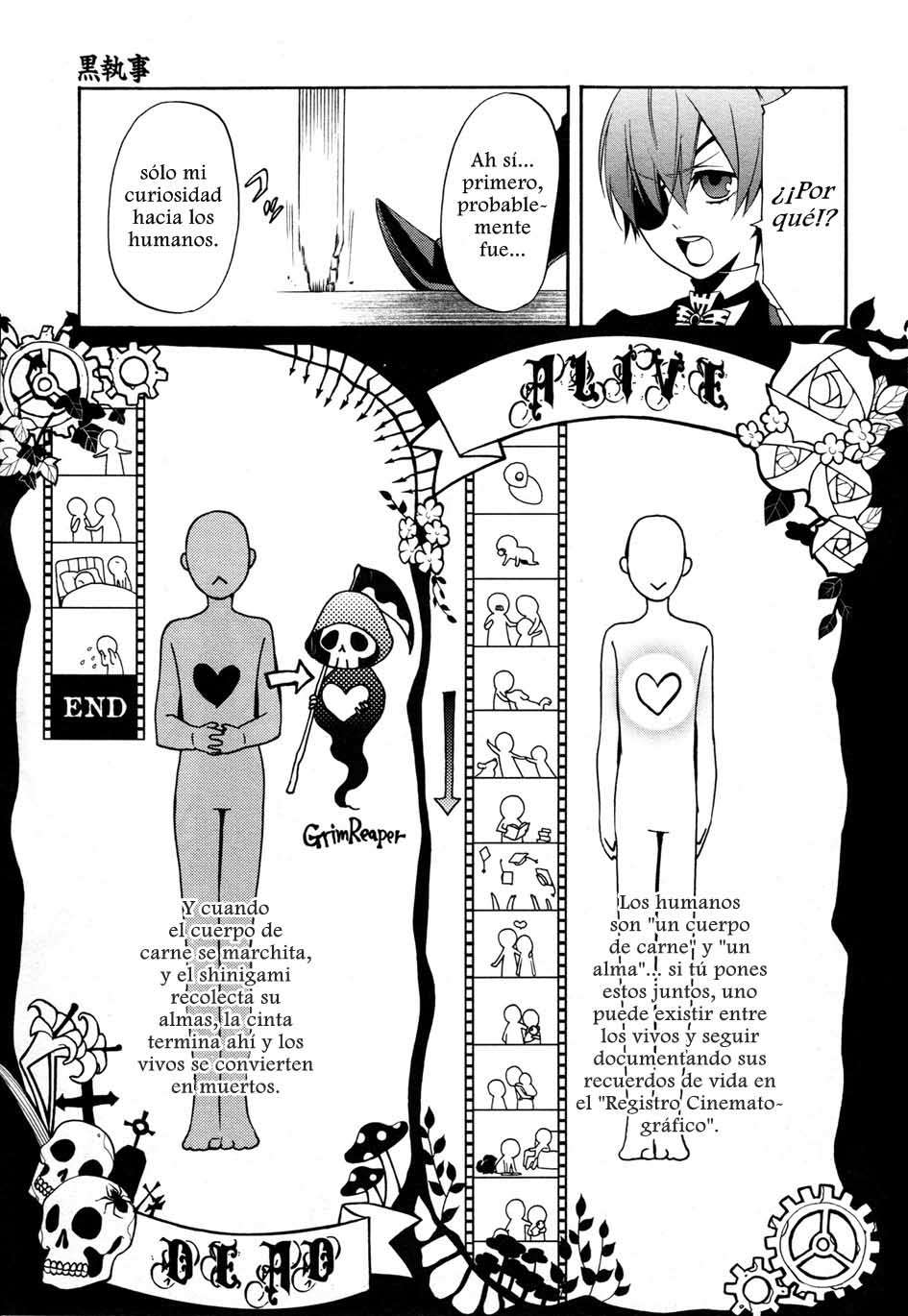 Read Kuroshitsuji ES Manga Online