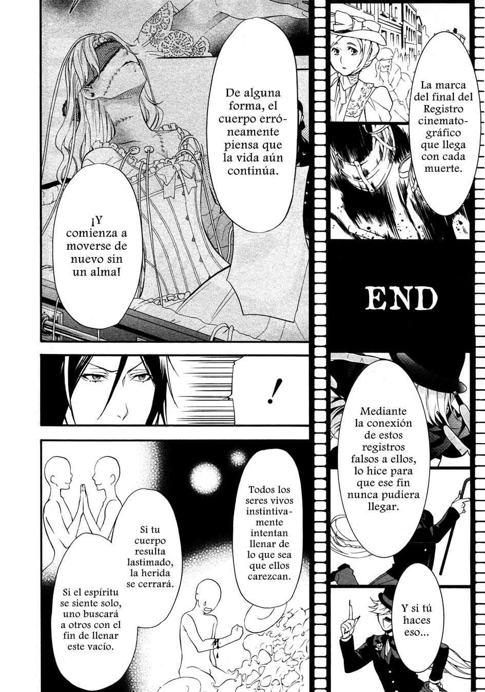 Read Kuroshitsuji ES Manga Online