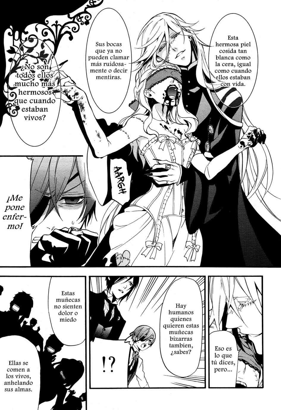 Read Kuroshitsuji ES Manga Online