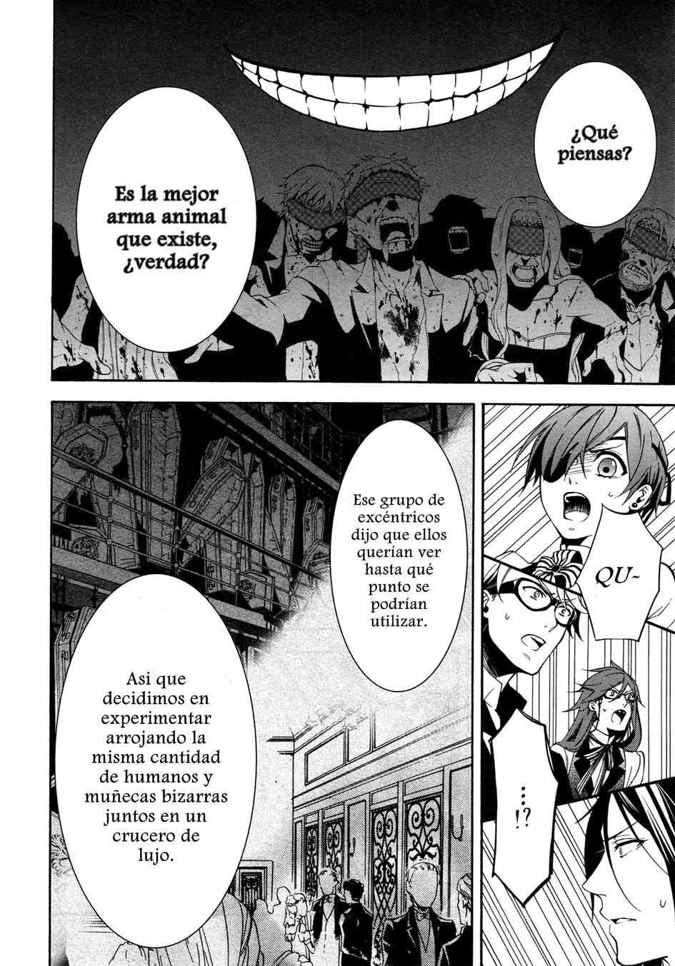 Read Kuroshitsuji ES Manga Online
