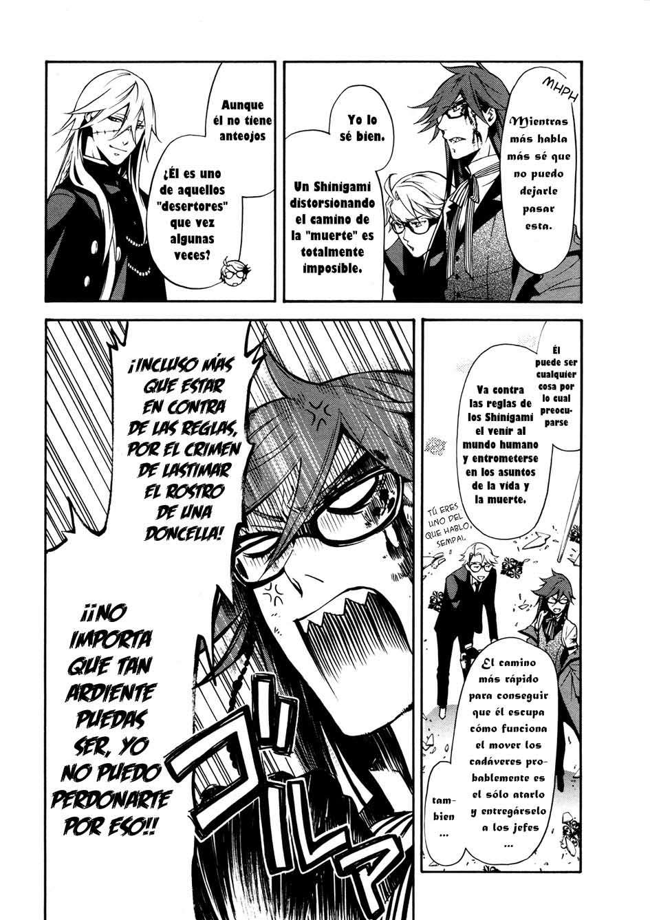 Read Kuroshitsuji ES Manga Online