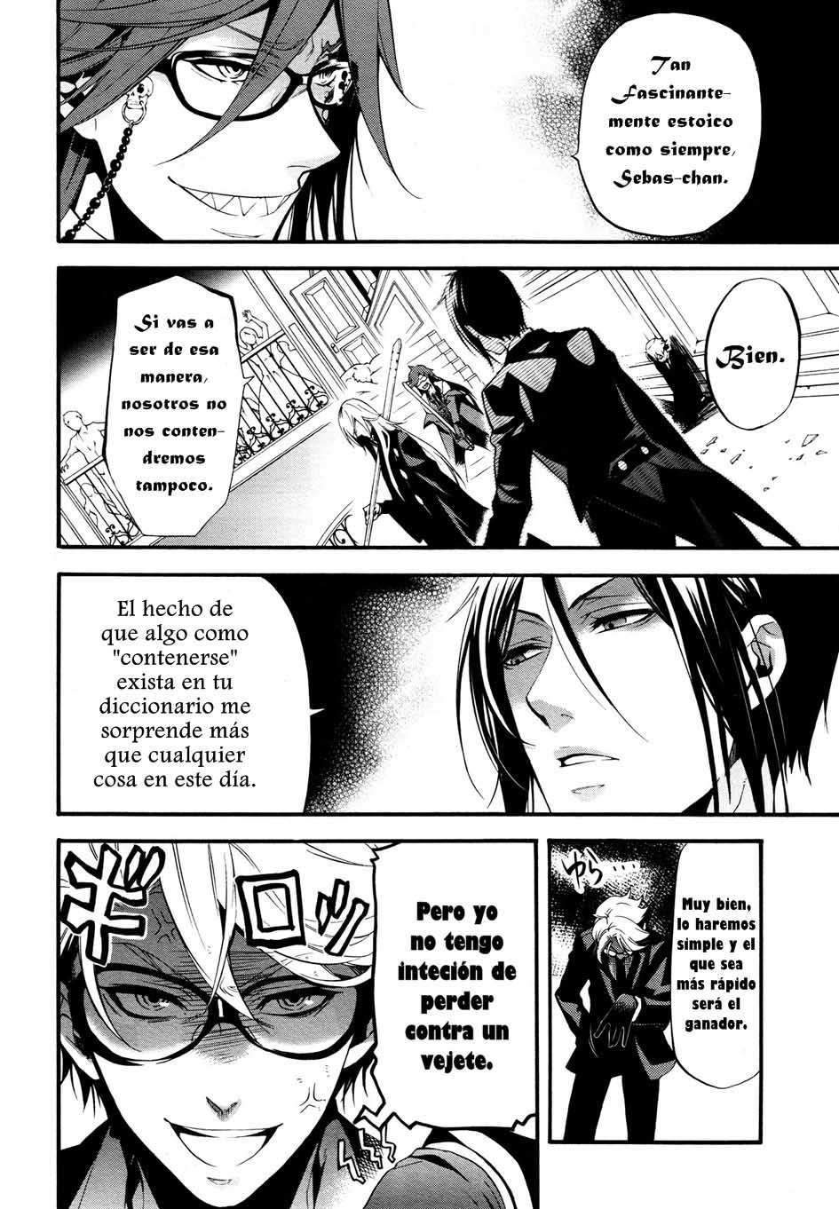 Read Kuroshitsuji ES Manga Online