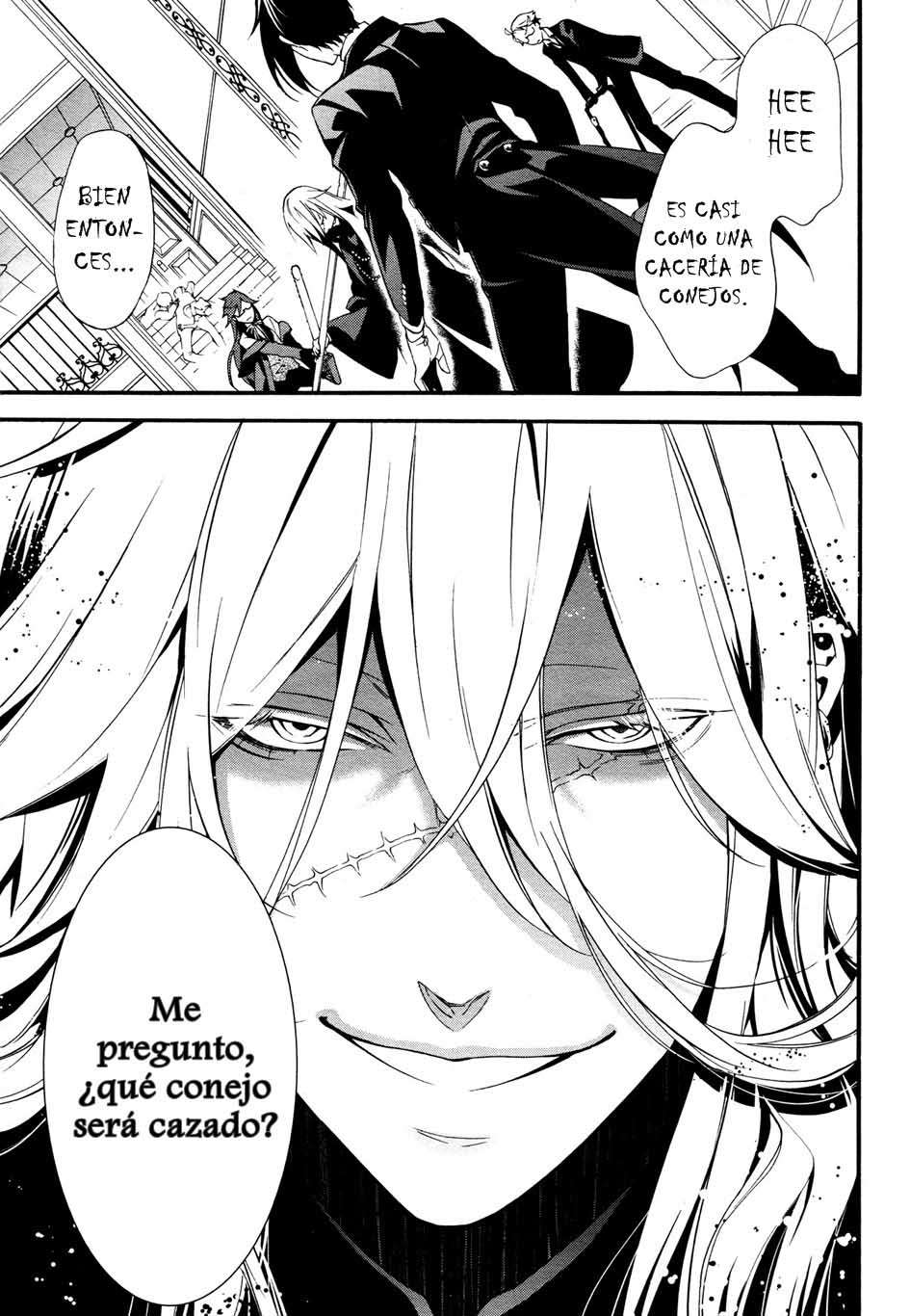 Read Kuroshitsuji ES Manga Online