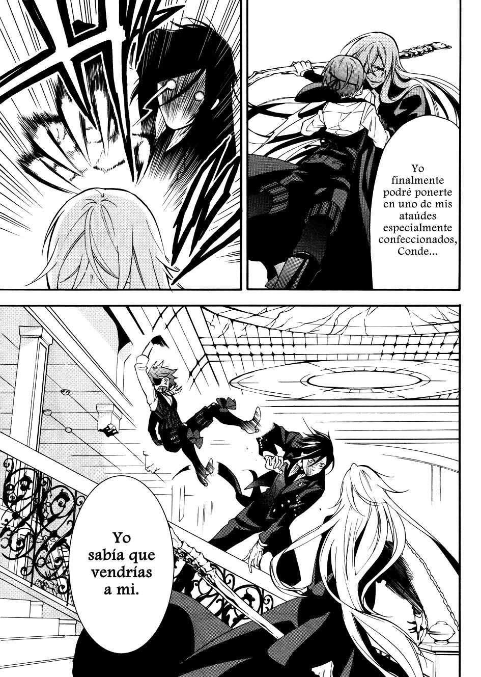 Read Kuroshitsuji ES Manga Online