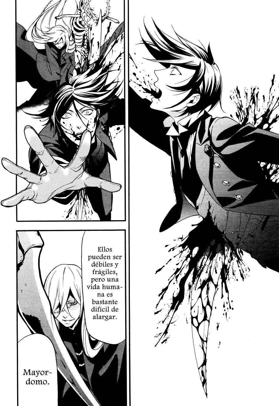 Read Kuroshitsuji ES Manga Online