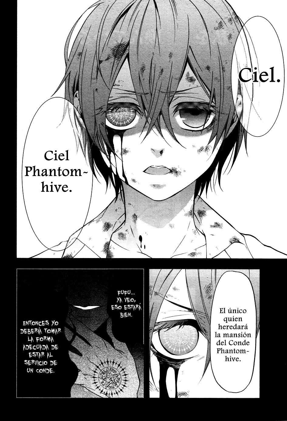 Read Kuroshitsuji ES Manga Online