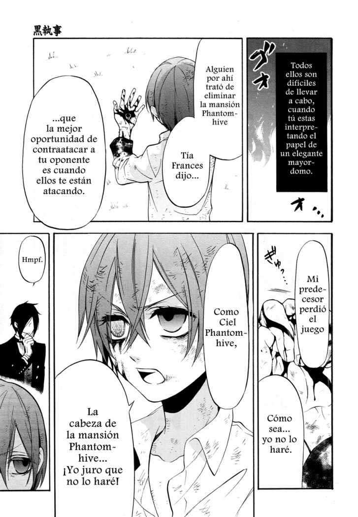 Read Kuroshitsuji ES Manga Online