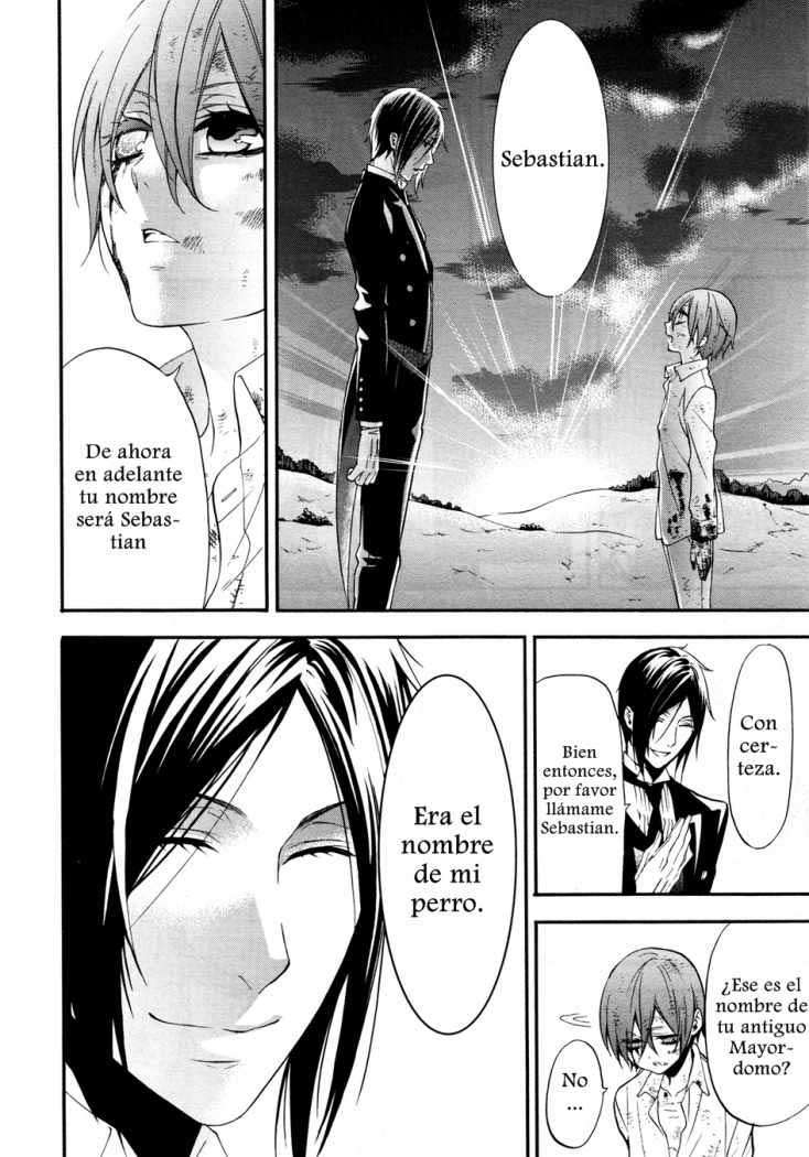 Read Kuroshitsuji ES Manga Online