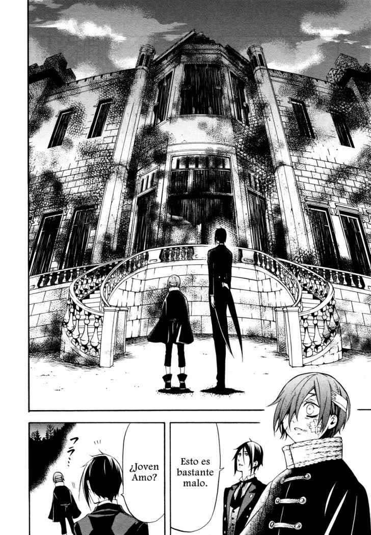 Read Kuroshitsuji ES Manga Online
