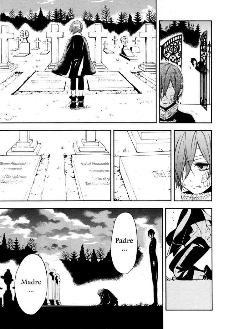 Read Kuroshitsuji ES Manga Online