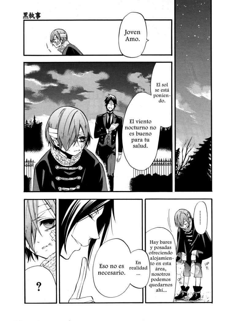 Read Kuroshitsuji ES Manga Online