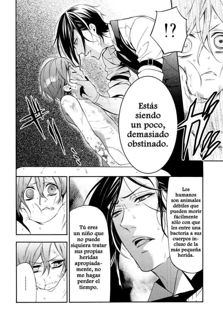 Read Kuroshitsuji ES Manga Online