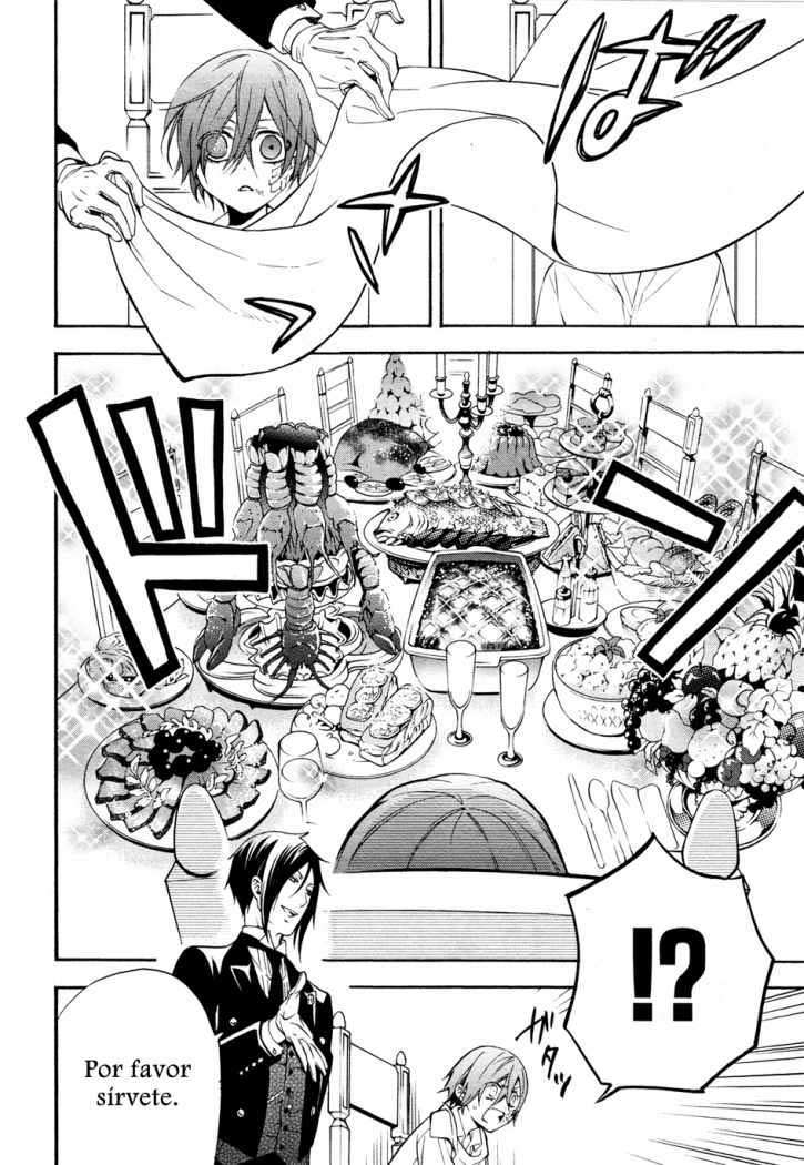 Read Kuroshitsuji ES Manga Online