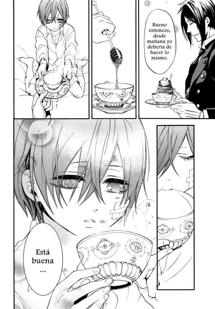 Read Kuroshitsuji ES Manga Online