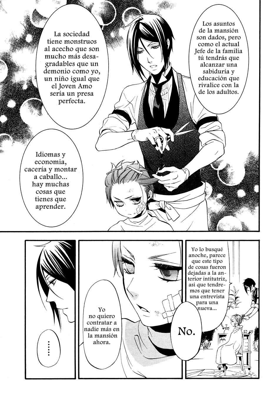 Read Kuroshitsuji ES Manga Online